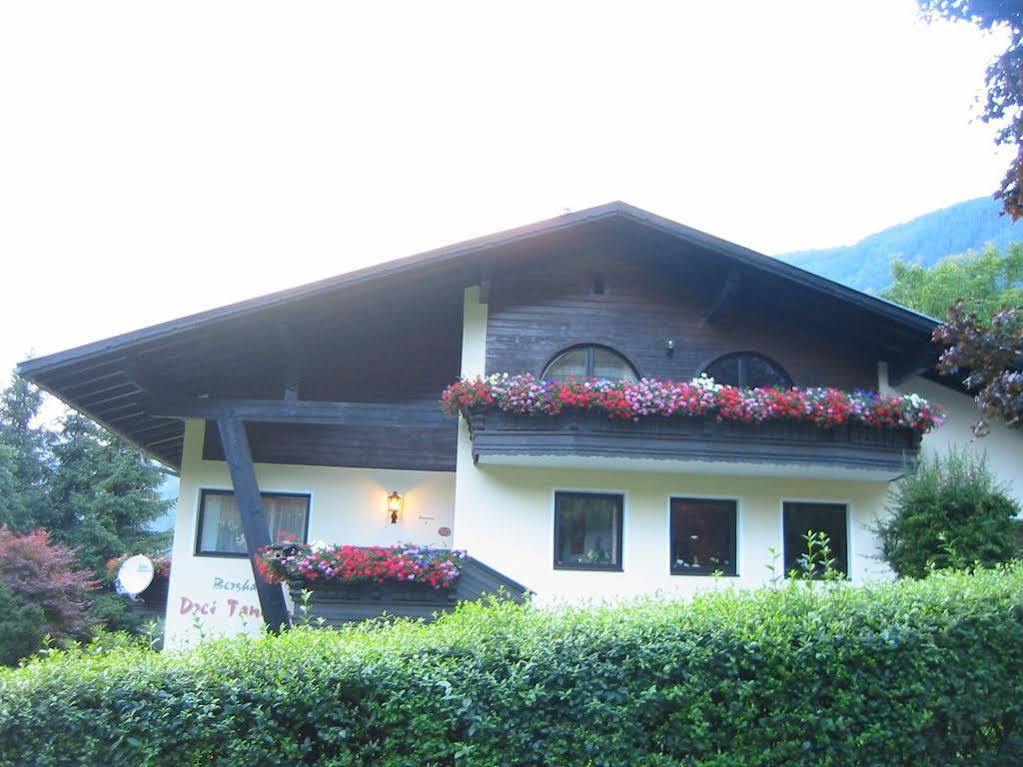 Berghaus Drei Tannen Hotel Oetz Exterior photo